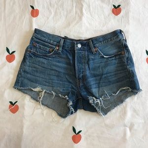 Levi 501 Denim Shorts